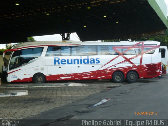 Empresa Reunidas Paulista de Transportes 145332 na cidade de Bauru, São Paulo, Brasil, por Phelipe Gabriel Campos de Souza. Número da foto: #1714880.
