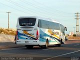 Empresas de Transportes Santana e São Paulo 2470 na cidade de Camaçari, Bahia, Brasil, por Júnior  Rios. Número da foto: #:id.