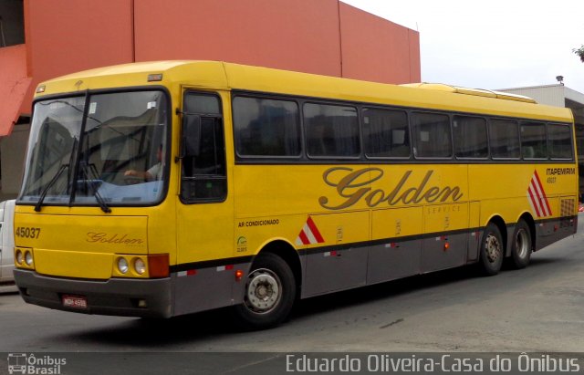 Viação Itapemirim 45037 na cidade de Rio de Janeiro, Rio de Janeiro, Brasil, por Eduardo Oliveira. Número da foto: #1718139.