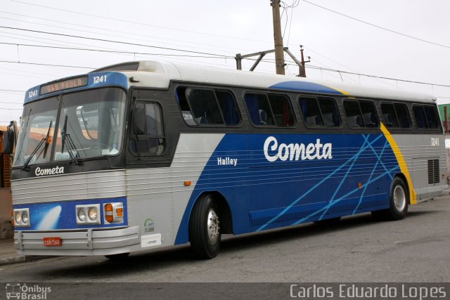 Viação Cometa 7241 na cidade de São Paulo, São Paulo, Brasil, por Carlos Eduardo Lopes. ID da foto: 1717148.