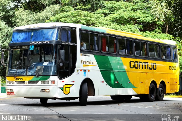 Empresa Gontijo de Transportes 15905 na cidade de São Paulo, São Paulo, Brasil, por Fabio Lima. ID da foto: 1716638.