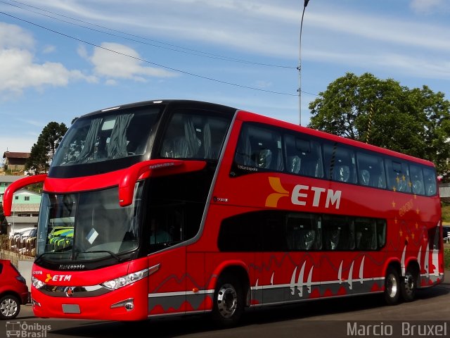 ETM - Empresa de Transporte Maullín 111 na cidade de Caxias do Sul, Rio Grande do Sul, Brasil, por Marcio  Bruxel. Número da foto: #1717456.