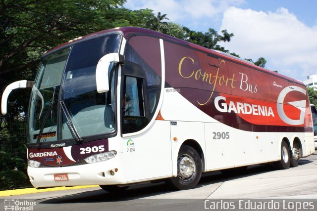 Expresso Gardenia 2905 na cidade de São Paulo, São Paulo, Brasil, por Carlos Eduardo Lopes. Número da foto: #1716417.