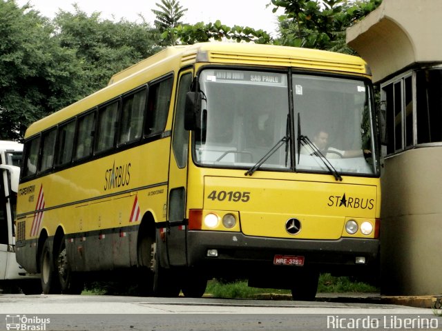 Viação Itapemirim 40195 na cidade de São Paulo, São Paulo, Brasil, por Ricardo Liberino. ID da foto: 1717799.