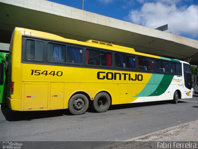 Empresa Gontijo de Transportes 15440 na cidade de Belo Horizonte, Minas Gerais, Brasil, por Fabri Ferreira. ID da foto: 1716439.