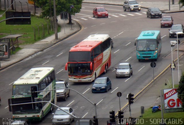 Corcovado Turismo 5085 na cidade de Curitiba, Paraná, Brasil, por EDUARDO - SOROCABUS. Número da foto: #1717979.