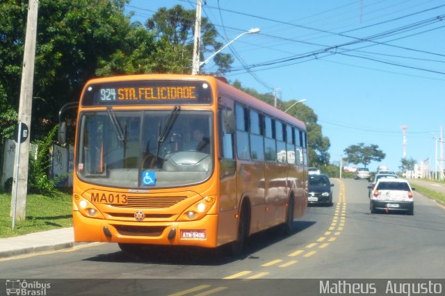 Auto Viação Mercês MA013 na cidade de Curitiba, Paraná, Brasil, por Matheus  Augusto. Número da foto: #1716605.