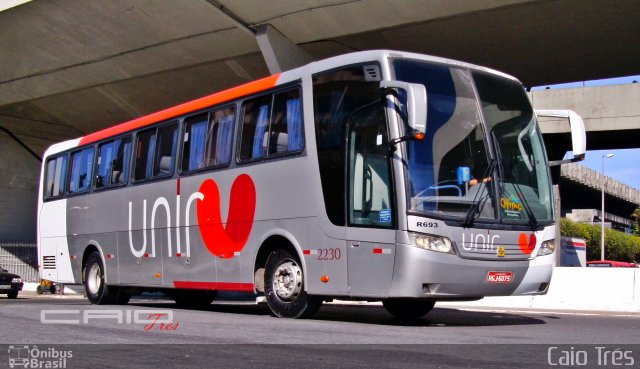 Expresso Unir 2230 na cidade de Belo Horizonte, Minas Gerais, Brasil, por Caio Trés. Número da foto: #1717764.