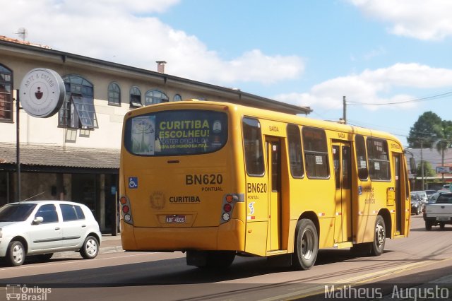 Transporte Coletivo Glória BN620 na cidade de Curitiba, Paraná, Brasil, por Matheus  Augusto. ID da foto: 1716596.