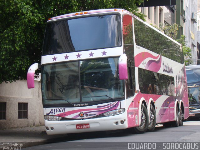 Alvan Turismo 2010 na cidade de São Paulo, São Paulo, Brasil, por EDUARDO - SOROCABUS. Número da foto: #1717923.