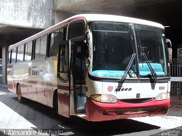 Viação Serro 1060 na cidade de Belo Horizonte, Minas Gerais, Brasil, por J. Alexandre Machado. Número da foto: #1717489.