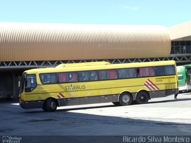 Viação Itapemirim 40455 na cidade de Rio de Janeiro, Rio de Janeiro, Brasil, por Ricardo Silva Monteiro. ID da foto: 1716778.