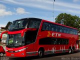 ETM - Empresa de Transporte Maullín 111 na cidade de Caxias do Sul, Rio Grande do Sul, Brasil, por Marcio  Bruxel. Número da foto: #1717456.