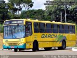 Viação Garcia 6166 na cidade de Maringá, Paraná, Brasil, por Victor Hugo Guedes Pereira. Número da foto: #1718143.