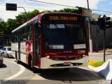 Viação Campo Belo 7 2153 na cidade de São Paulo, São Paulo, Brasil, por Cosme Busmaníaco. Número da foto: #:id.