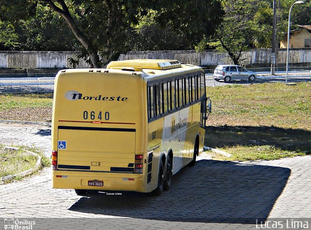Viação Nordeste 0640 na cidade de João Pessoa, Paraíba, Brasil, por Lucas  Lima. Número da foto: #1719714.