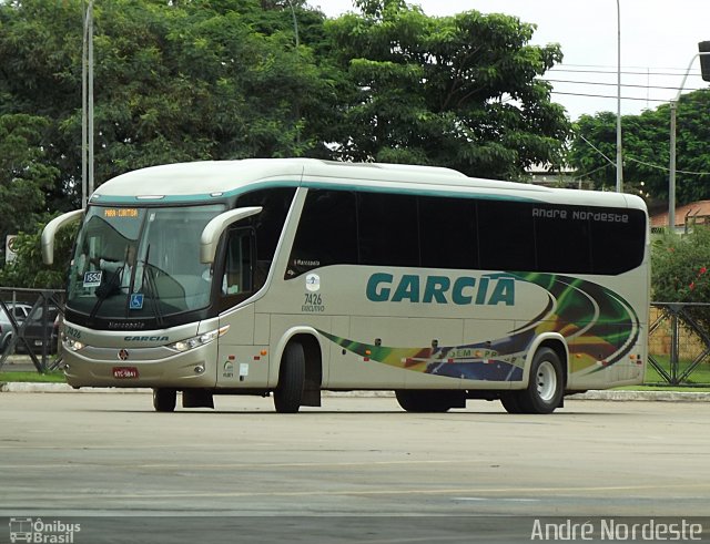 Viação Garcia 7426 na cidade de Maringá, Paraná, Brasil, por André Nordeste. Número da foto: #1718482.