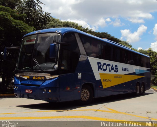 RodeRotas - Rotas de Viação do Triângulo 62600 na cidade de São Paulo, São Paulo, Brasil, por Cristiano Soares da Silva. Número da foto: #1719708.