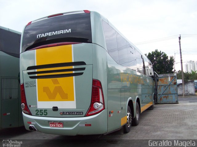 Viação Itapemirim 255 na cidade de São José dos Campos, São Paulo, Brasil, por Geraldo Magela. ID da foto: 1720134.