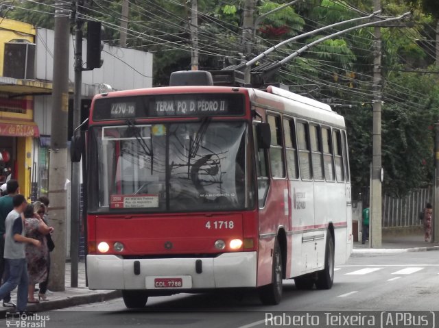 Himalaia Transportes > Ambiental Transportes Urbanos 4 1718 na cidade de São Paulo, São Paulo, Brasil, por Roberto Teixeira. ID da foto: 1719837.