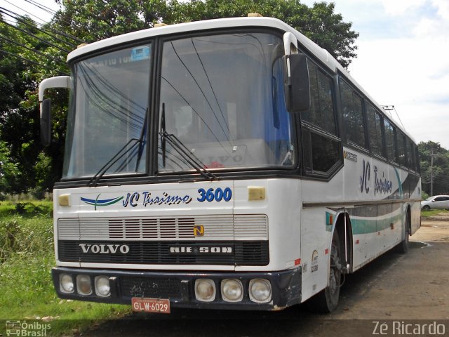 JC Turismo 3600 na cidade de Rio de Janeiro, Rio de Janeiro, Brasil, por Zé Ricardo Reis. Número da foto: #1720263.