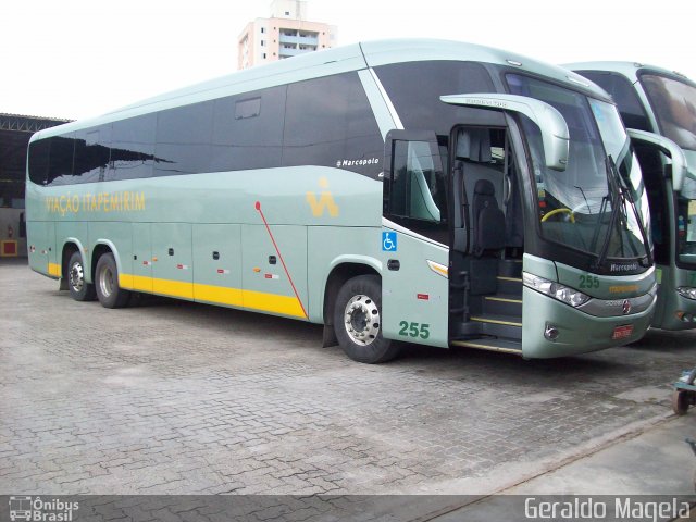 Viação Itapemirim 255 na cidade de São José dos Campos, São Paulo, Brasil, por Geraldo Magela. Número da foto: #1720008.