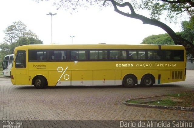 Viação Itapemirim 41021 na cidade de São Paulo, São Paulo, Brasil, por Dario de Almeida Sabino. ID da foto: 1718718.