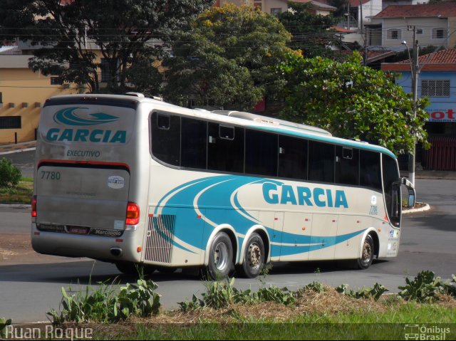 Viação Garcia 7780 na cidade de Americana, São Paulo, Brasil, por Ruan Roque. Número da foto: #1719741.