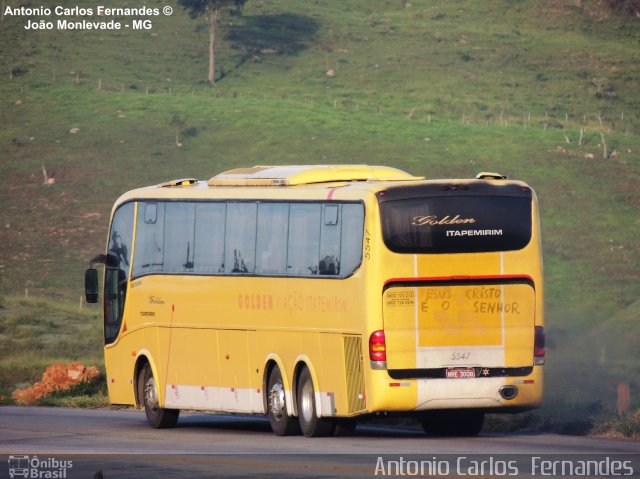 Viação Itapemirim 5547 na cidade de João Monlevade, Minas Gerais, Brasil, por Antonio Carlos Fernandes. Número da foto: #1718891.