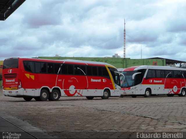 Expresso Itamarati 6217 na cidade de Cuiabá, Mato Grosso, Brasil, por Eduardo Benetti . Número da foto: #1719443.