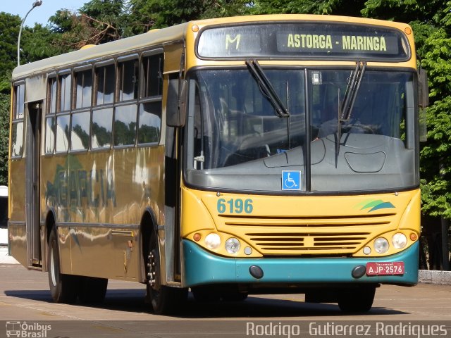 Viação Garcia 6196 na cidade de Maringá, Paraná, Brasil, por Rodrigo  Gutierrez Rodrigues. Número da foto: #1720471.