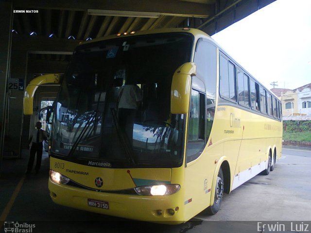 Viação Itapemirim 8013 na cidade de Ribeirão Preto, São Paulo, Brasil, por Erwin  Luiz. ID da foto: 1719290.