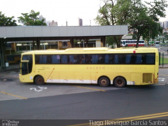 Viação Itapemirim 45339 na cidade de Ribeirão Preto, São Paulo, Brasil, por Tiago Henrique Garcia dos Santos. Número da foto: #1719779.
