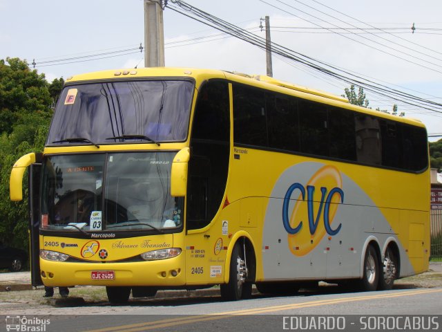 Advance Transatur 2405 na cidade de Curitiba, Paraná, Brasil, por EDUARDO - SOROCABUS. Número da foto: #1719116.