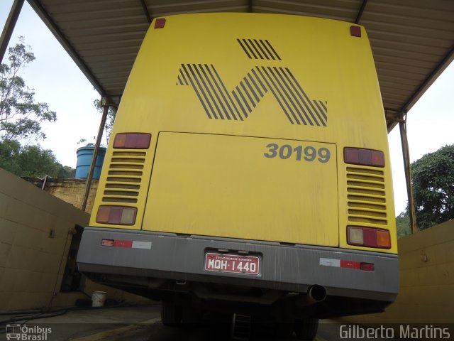 Viação Itapemirim 30199 na cidade de Manhuaçu, Minas Gerais, Brasil, por Gilberto Martins. Número da foto: #1719147.