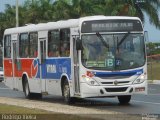 Vitral - Violeta Transportes 8813 na cidade de Salvador, Bahia, Brasil, por Rodrigo Vieira. ID da foto: :id.