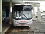 Viação Santa Cruz 292110 na cidade de Carmo do Rio Claro, Minas Gerais, Brasil, por Gabriel Romualdo Rey . Número da foto: #1718423.