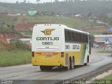 Empresa Gontijo de Transportes 5865 na cidade de João Monlevade, Minas Gerais, Brasil, por Luiz Claudio . Número da foto: #:id.