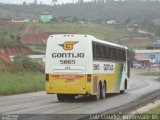 Empresa Gontijo de Transportes 5865 na cidade de João Monlevade, Minas Gerais, Brasil, por Luiz Claudio . ID da foto: :id.