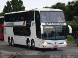 Auto Viação Catarinense 2557 na cidade de Curitiba, Paraná, Brasil, por EDUARDO - SOROCABUS. Número da foto: #1719138.