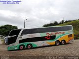 Expressa Turismo 55450 na cidade de João Monlevade, Minas Gerais, Brasil, por Antonio Carlos Fernandes. Número da foto: #1718876.