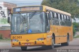Transporte Coletivo Glória BC303 na cidade de Curitiba, Paraná, Brasil, por Matheus  Augusto. Número da foto: #1719769.