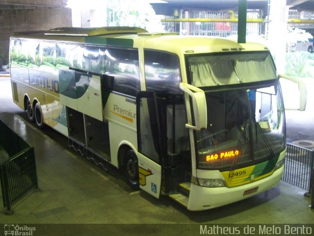 Empresa Gontijo de Transportes 12495 na cidade de São Paulo, São Paulo, Brasil, por Matheus de Melo Bento. Número da foto: #1721910.