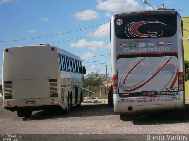 Gasparzinho Turismo 1040 na cidade de Santa Cruz do Capibaribe, Pernambuco, Brasil, por Breno Martins. Número da foto: #1720911.