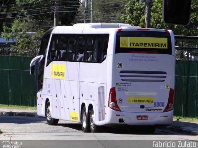 Viação Itapemirim 9000 na cidade de São Paulo, São Paulo, Brasil, por Fabricio Zulato. Número da foto: #1722367.
