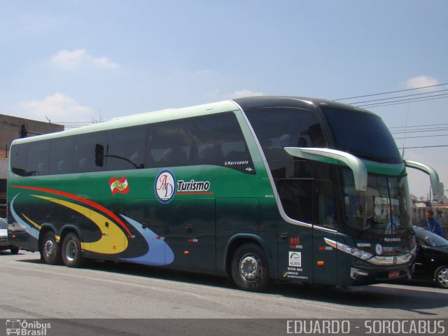 AD - Adenilde Turismo 015 na cidade de São Paulo, São Paulo, Brasil, por EDUARDO - SOROCABUS. Número da foto: #1720749.