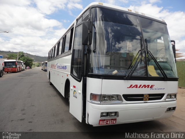 Jaime Turismo 4574 na cidade de Juazeiro do Norte, Ceará, Brasil, por Matheus França Diniz. Número da foto: #1721753.