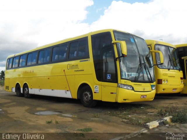 Viação Itapemirim 9017 na cidade de Feira de Santana, Bahia, Brasil, por Edney Oliveira. Número da foto: #1721424.