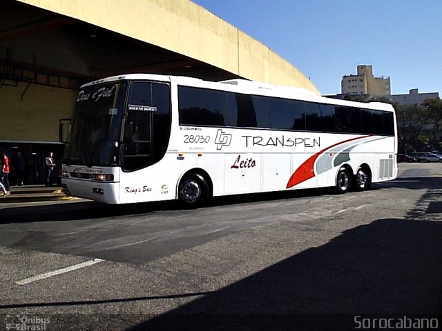 Transpen Transporte Coletivo e Encomendas 28030 na cidade de Sorocaba, São Paulo, Brasil, por Elias  Junior. Número da foto: #1720915.