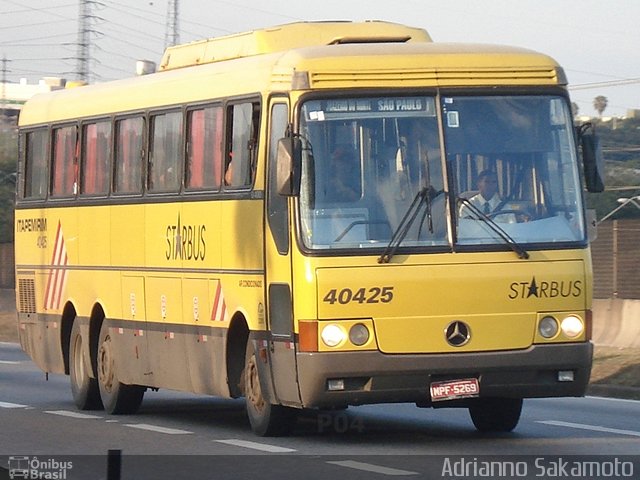 Viação Itapemirim 40425 na cidade de São José dos Campos, São Paulo, Brasil, por Adrianno Sakamoto. ID da foto: 1721084.